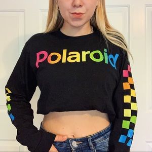 Polaroid long sleeve t-shirt